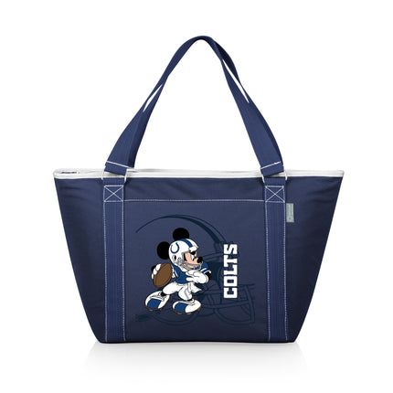 Indianapolis Colts Mickey Mouse Topanga Cooler Tote Bag