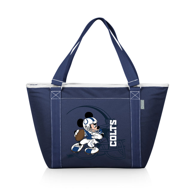 Indianapolis Colts Mickey Mouse Topanga Cooler Tote Bag