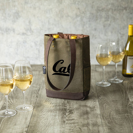 Cal Bears - 2 Bottle Insulated Wine Cooler Bag