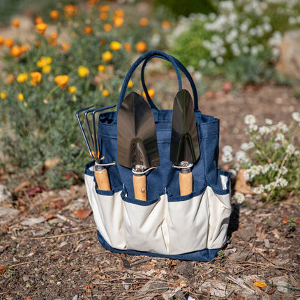 Garden Tote with Tools
