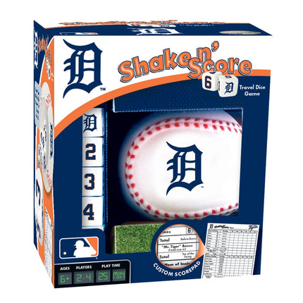 Detroit Tigers Shake n' Score