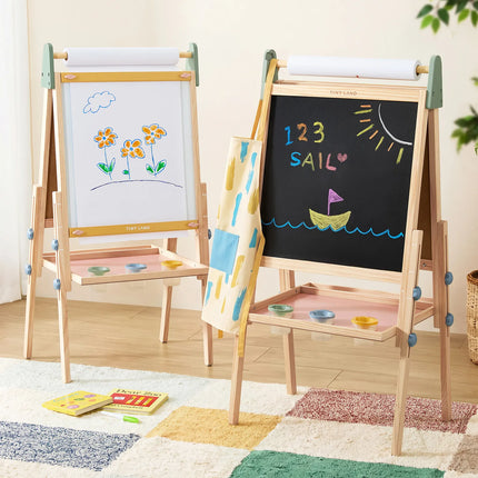 Tiny Land 3-in-1 Art Easel for Kids