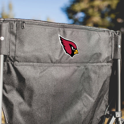 Arizona Cardinals Logo - Big Bear XXL Camping Chair with Cooler