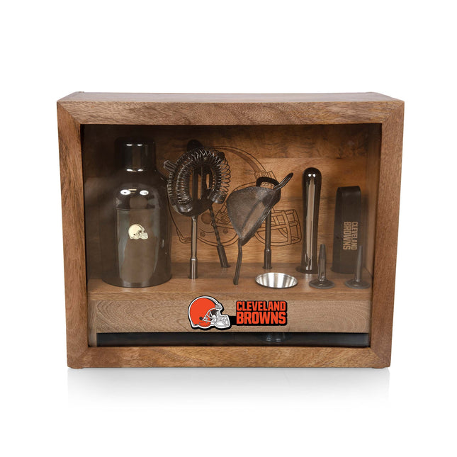 Cleveland Browns - Old Fashioned Bar Set