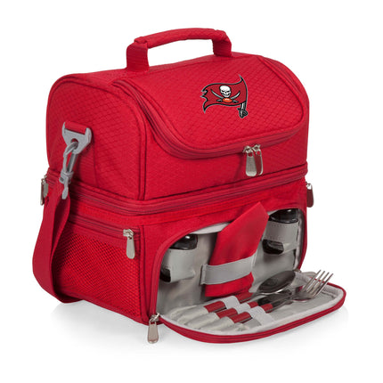 Tampa Bay Buccaneers - Pranzo Lunch Bag Cooler with Utensils