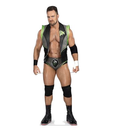WWE LA Knight Lifesize Cardboard Cutout