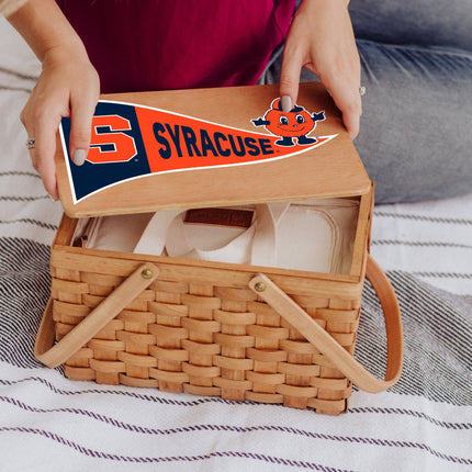 Syracuse Orange - Poppy Personal Picnic Basket
