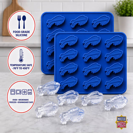 Buffalo Bills Ice Cube Tray