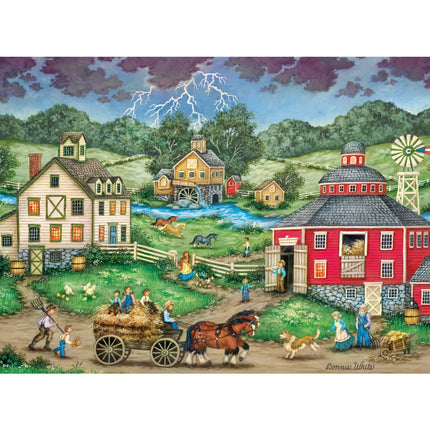 Hometown Gallery - 500 Piece Jigsaw Puzzles 4 Pack