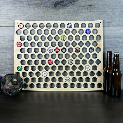 Wyoming Beer Cap Map