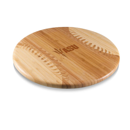 Arizona St Sun Devils Home Run! Baseball Cutting Board & Serving Tray
