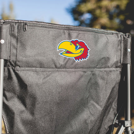Kansas Jayhawks - Big Bear XXL Camping Chair with Cooler