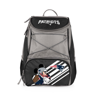 New England Patriots PTX Backpack Cooler
