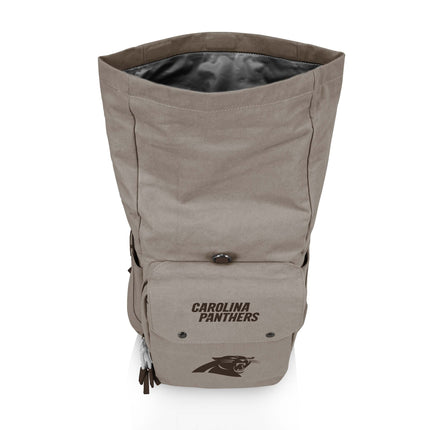 Carolina Panthers - Carmel Roll Top Picnic Backpack Cooler