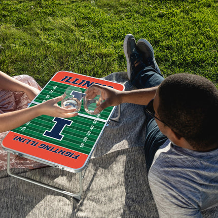 Illinois Fighting Illini - Concert Table Mini Portable Table