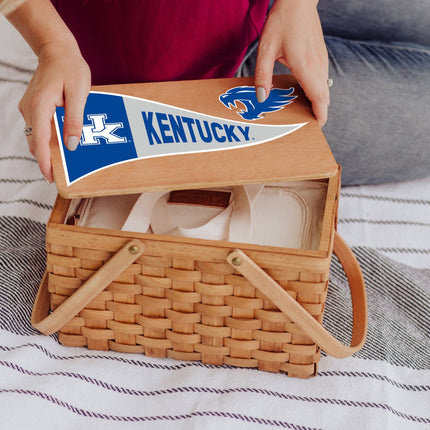 Kentucky Wildcats - Poppy Personal Picnic Basket