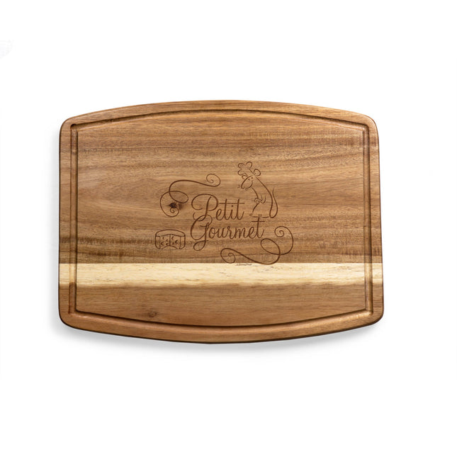 Ratatouille - Ovale Acacia Cutting Board