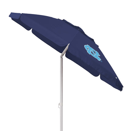 North Carolina Tar Heels - 5.5 Ft. Portable Beach Umbrella