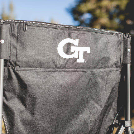 Georgia Tech Yellow Jackets - Big Bear XXL Camping Chair with Cooler