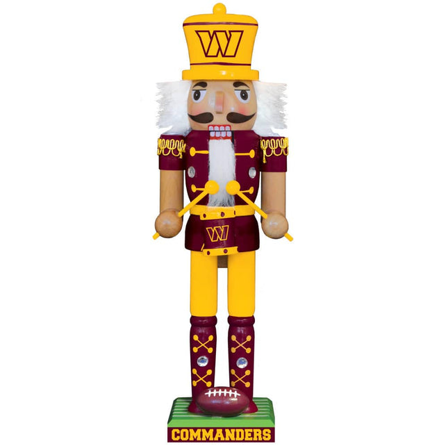 Washington Commanders - Collectible Nutcracker