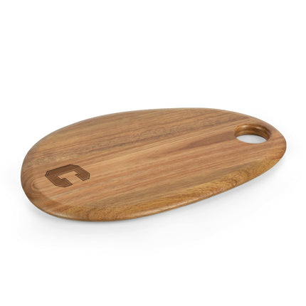 Cornell Big Red - Pebble Shaped Acacia Serving Board 15" x 1"