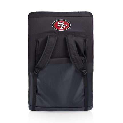 San Francisco 49ers - Ventura Portable Reclining Stadium Seat