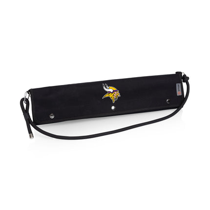 Minnesota Vikings - BBQ Roll Up 3 Piece Set