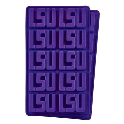 LSU Tigers Ice Cube Tray