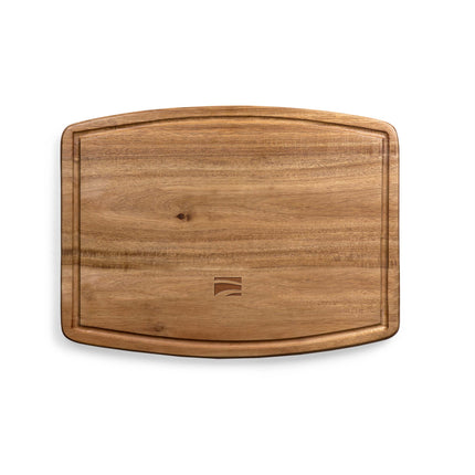 Kansas State Wildcats - Ovale Acacia Cutting Board