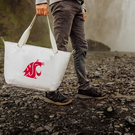 Washington State Cougars - Tarana Recycled Cooler Tote Bag
