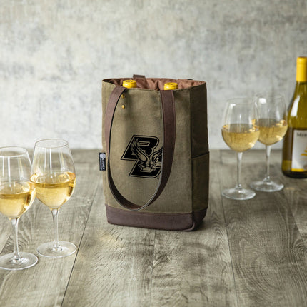 Boston College Eagles - 2 Bottle Insulated Wine Cooler Bag