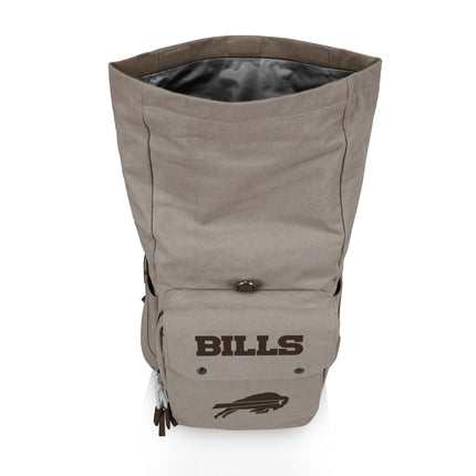 Buffalo Bills - Carmel Roll Top Picnic Backpack Cooler