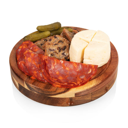 Beauty & the Beast - Acacia Brie Cheese Cutting Board & Tools Set