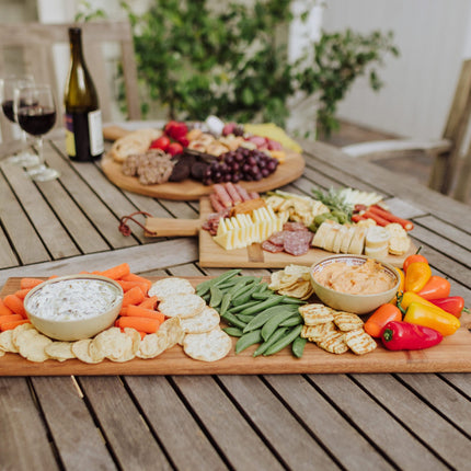 Madera Rectangular Long Charcuterie Board - 29" x 9"