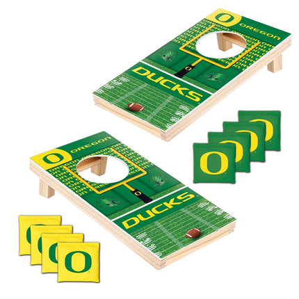 Oregon Ducks - NCAA Tabletop Cornhole