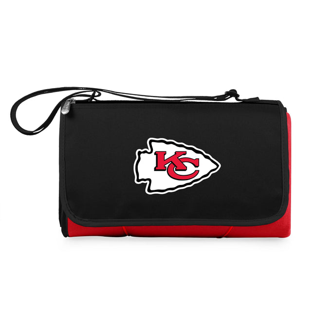 Kansas City Chiefs Blanket Tote Outdoor Picnic Blanket