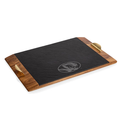 Mizzou Tigers - Covina Acacia and Slate Serving Tray