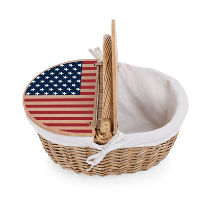 Country Picnic Basket