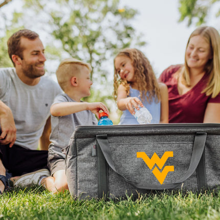West Virginia Mountaineers - 64 Can Collapsible Cooler