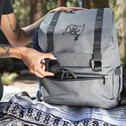 Tampa Bay Buccaneers - On The Go Traverse Backpack Cooler