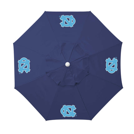North Carolina Tar Heels - 5.5 Ft. Portable Beach Umbrella