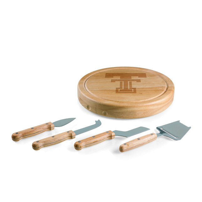 Texas Tech Red Raiders - Circo Cheese Cutting Board & Tools Set