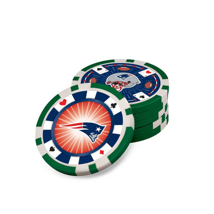 New England Patriots 300 Piece Poker Set