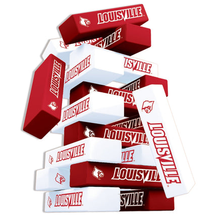 Louisville Cardinals Tumble Tower