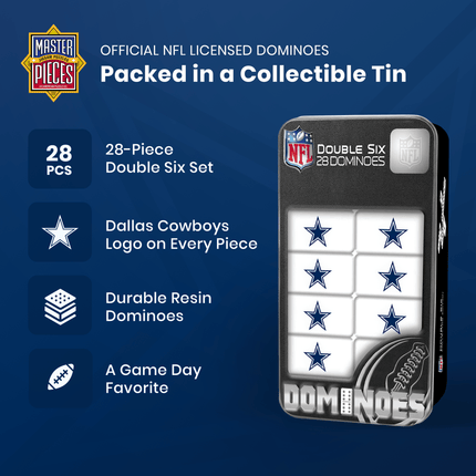 Dallas Cowboys Dominoes