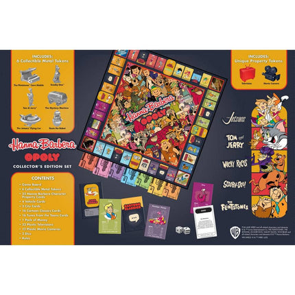 Hanna-Barbera Opoly Board Game Board Game