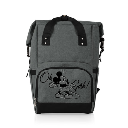 Mickey Mouse - On The Go Roll-Top Backpack Cooler