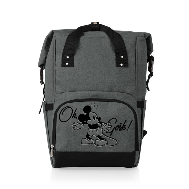 Mickey Mouse - On The Go Roll-Top Backpack Cooler