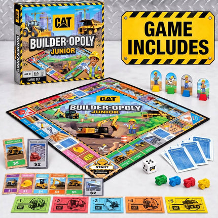 CAT - Builder Opoly Junior