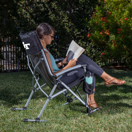 Georgia Tech Yellow Jackets - Outdoor Rocking Camp Chair